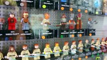 Star Wars Lego MiniFigures Entire Collection with Darth Vader and Luke Skywalker Legos