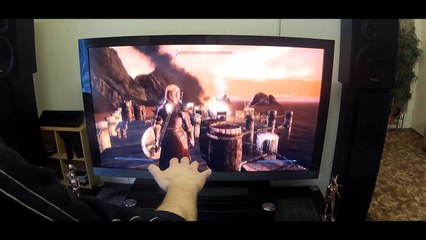 Leap Motion PC Games - SKYRIM