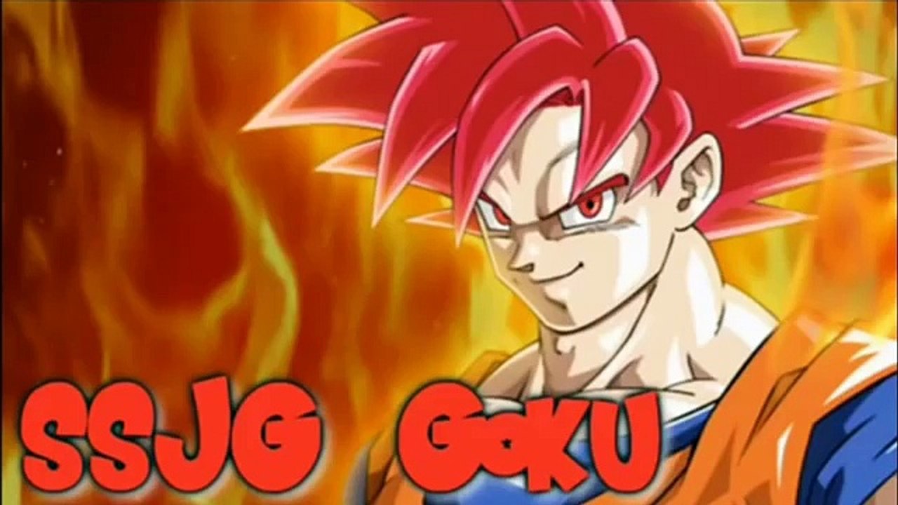 Goku Ssj God vs Gogeta Ssj4
