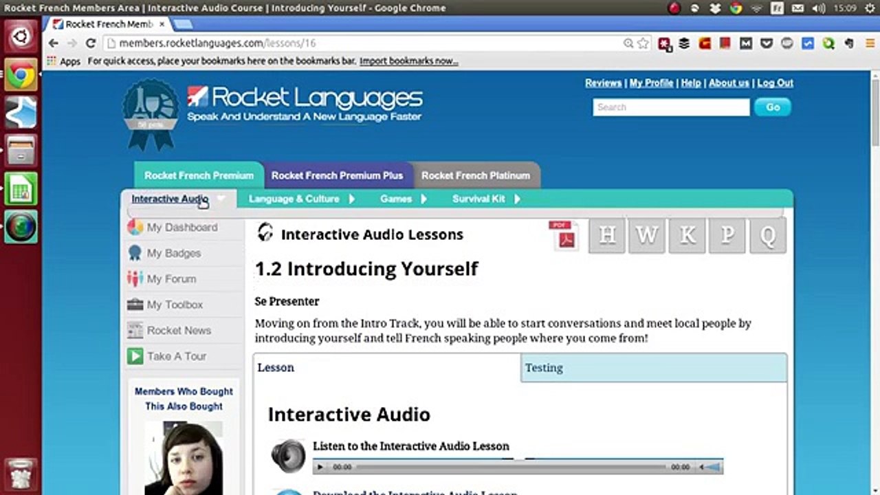 rocket French review