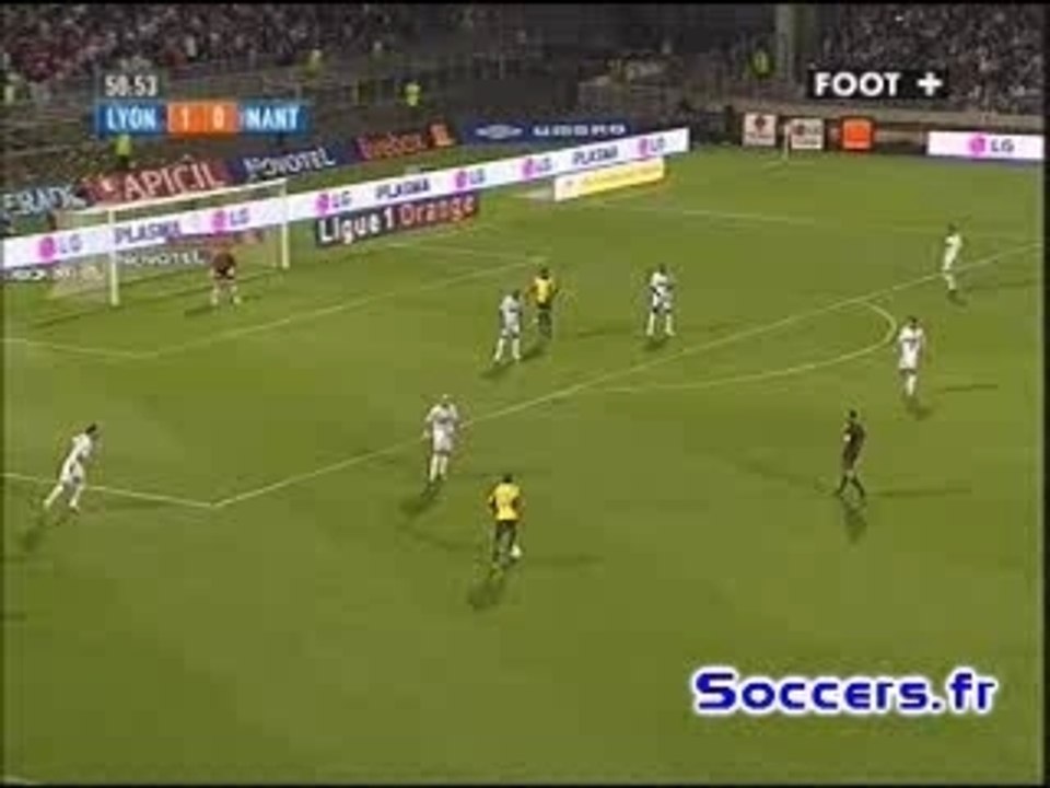 lyon 1 - 1 nantes