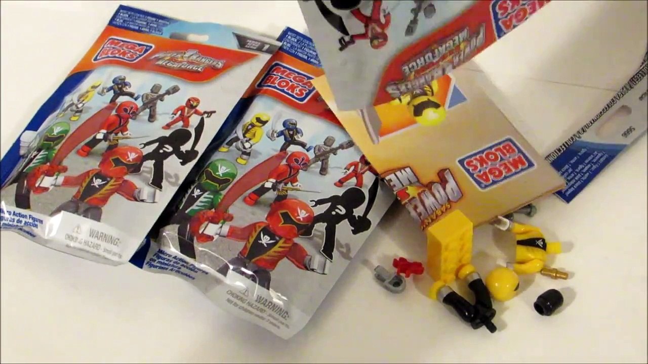 POWER RANGERS MEGA FORCE - BLIND BAG
