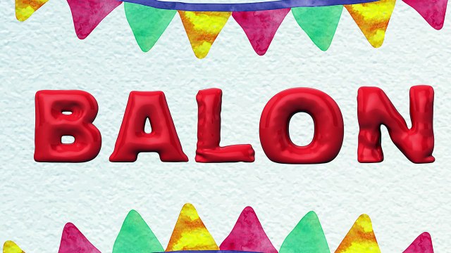 B Harfi | Çocuk Şarkılarıyla Alfabeyi Öğreniyorum | Eğitici Çizgi Film Türkçe |