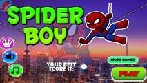 Örümcek Çocuk Spider Boy Çizgi Film Oyun Çocuklar İçin Video