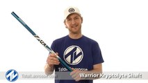 Warrior Kryptolyte Lacrosse Shaft