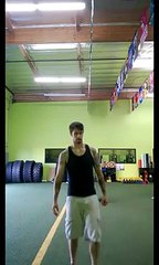TACFIT Ju Jitsu Get Up Leg Sweep
