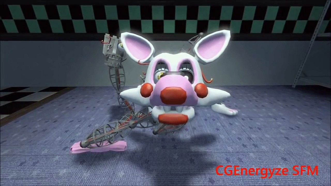 FNAF Animation Song: Mangle - Groundbreaking (SFM Five Nights at Freddys)