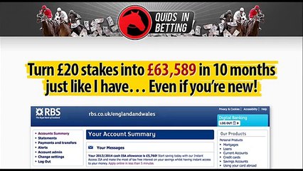 Quids in Betting Review