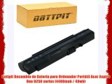 Battpit Recambio de Bateria para Ordenador Port?til Acer Aspire One D250 series (4400mah /
