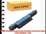 Battpit Recambio de Bateria para Ordenador Port?til Acer Aspire 5736Z (6600mah / 71wh)