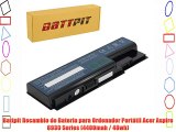 Battpit Recambio de Bateria para Ordenador Port?til Acer Aspire 6930 Series (4400mah / 48wh)