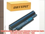 Battpit Recambio de Bateria para Ordenador Port?til Acer Aspire One NAV50 Series (6600mah /