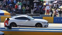 Mustang 2015 V6 (auto) vs Mustang 2014 GT (manual). Arrancones Pegaso, febrero 8 2015