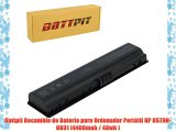 Battpit Recambio de Bateria para Ordenador Port?til HP HSTNN-OB31 (4400mah / 48wh )