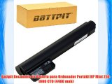 Battpit Recambio de Bateria para Ordenador Port?til HP Mini 210-1000 CTO (4400 mah)