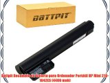 Battpit Recambio de Bateria para Ordenador Port?til HP Mini 210-1042ES (4400 mah)