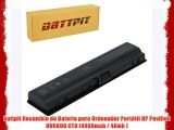 Battpit Recambio de Bateria para Ordenador Port?til HP Pavilion DV6000 CTO (4400mah / 48wh