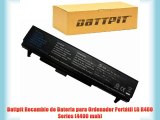 Battpit Recambio de Bateria para Ordenador Port?til LG R400 Series (4400 mah)