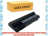 Battpit Recambio de Bateria para Ordenador Port?til Toshiba Tecra A9-S9020X (8800 mah)