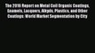 PDF Download The 2016 Report on Metal Coil Organic Coatings Enamels Lacquers Alkyds Plastics