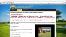 Secrets of Successful Golf - How To Break 80 Golf Instruction Course Review