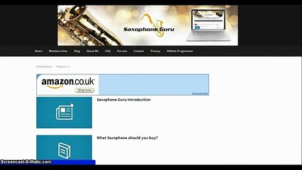 Saxophone Guru - The Ultimate Guide To Playing The Saxophone
