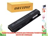 Battpit Recambio de Bateria para Ordenador Port?til Compaq 484170-001 (4400mah)