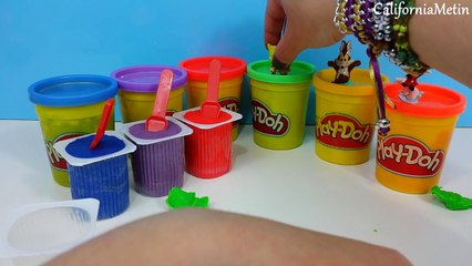 Play Doh Surprise Color Yogurt Spongebob Frozen Minnie Mouse Thomas and Friends Toys