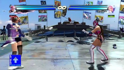 TEKKEN TAG TOURNAMENT 2 - Tutorial Video #3 - Intermediate 2 of 2