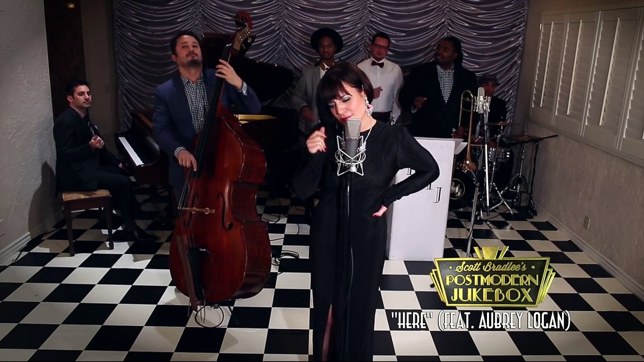 Here - Peggy Lee - Style Postmodern Jukebox Alessia Cara Cover ft. Aubrey Logan