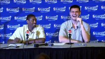 NBA Bloopers - Funny and Amazing moments and interviews