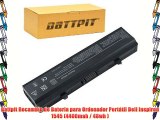 Battpit Recambio de Bateria para Ordenador Port?til Dell Inspiron 1545 (4400mah / 48wh )