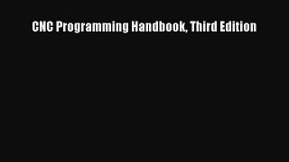 (PDF Download) CNC Programming Handbook Third Edition Download