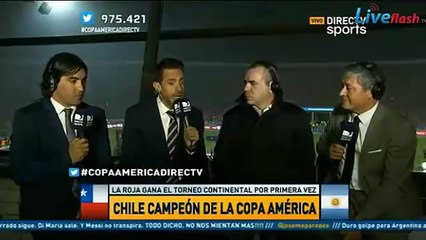 Fútbol Total - DIRECTV Sports (4/7/15) Final Copa América 2015