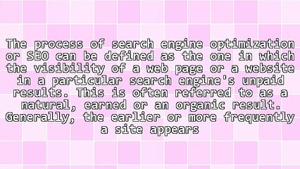 Significance of Search Engine Optimization Process