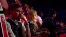 Kevin Simm performs 'Chandelier' - The Voice UK 2016: Blind Auditions 4