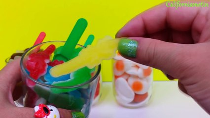 Candy Surprise Teletubbies Spiderman Crazy Rabbit Hello Kitty Toy