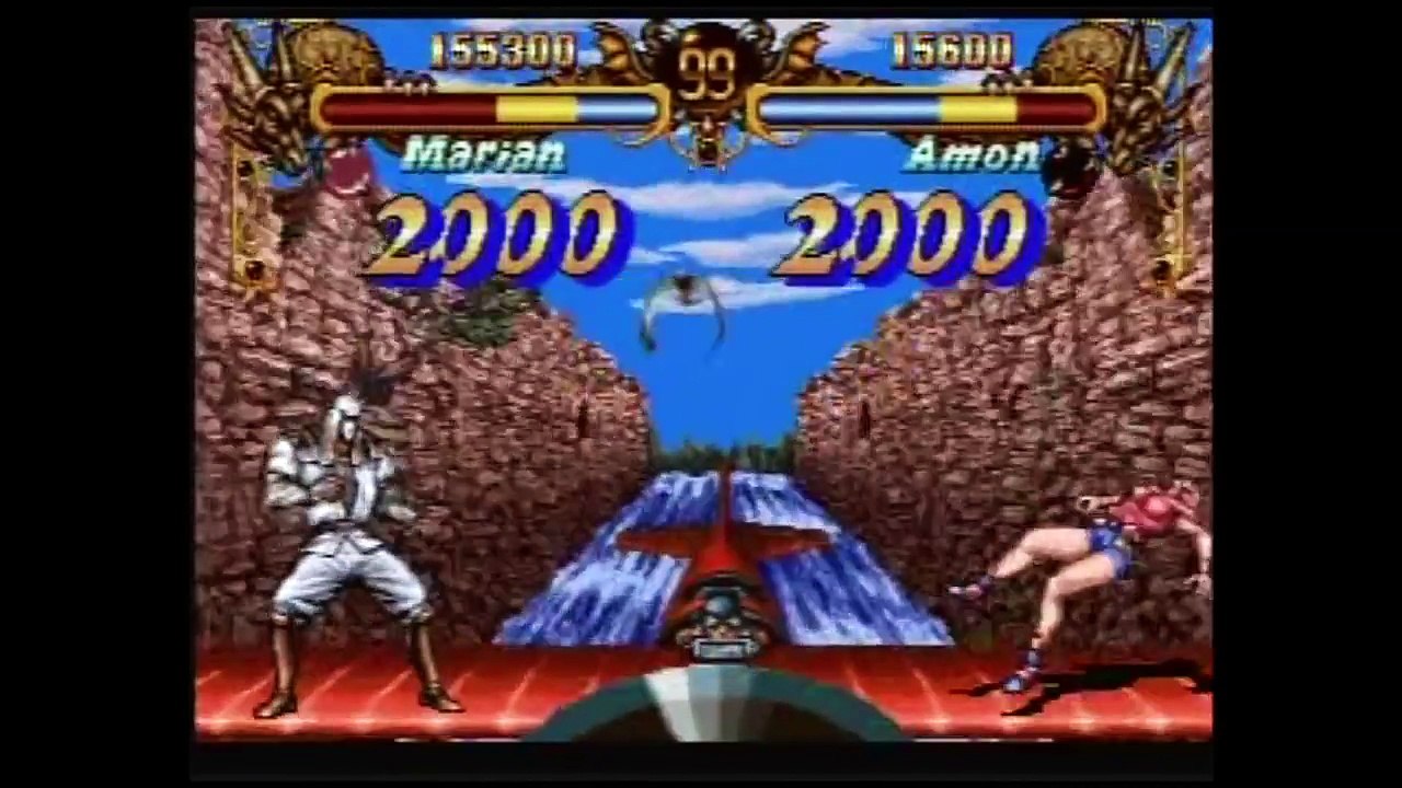 Double Dragon (Neo Geo CD Game) James & Mike Mondays