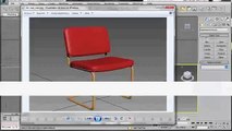 3ds Max Chair Modeling Clip1-12