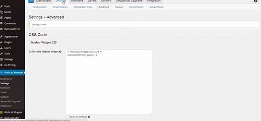 WishList Member Login Merge Code - Customize CSS
