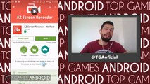 Gravador de Tela - Sem Root - Az Screen Recorder - Top Apps - TGA - Top Games Android