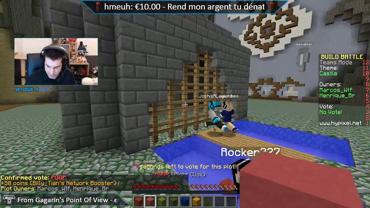 31/01 - Building game avec nems