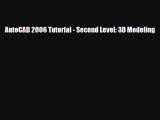 [PDF Download] AutoCAD 2006 Tutorial - Second Level: 3D Modeling [Download] Online