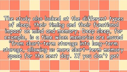 Your Sleep, Your Energy, Your Productivity and Your Time!