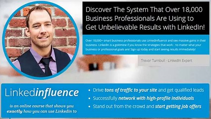Linkedinfluence Review