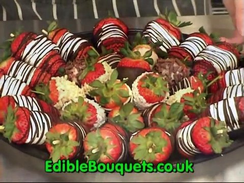 Edible Fruit Bouquets and Arrangements. With or without chocolate.