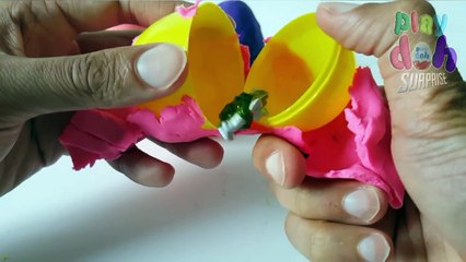 Peppa Pig Play Doh Frozen Surprise Eggs Angry Birds Spongebob Toy Story Minion