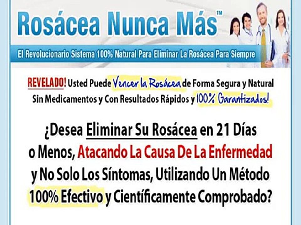 Rosacea Nunca Más