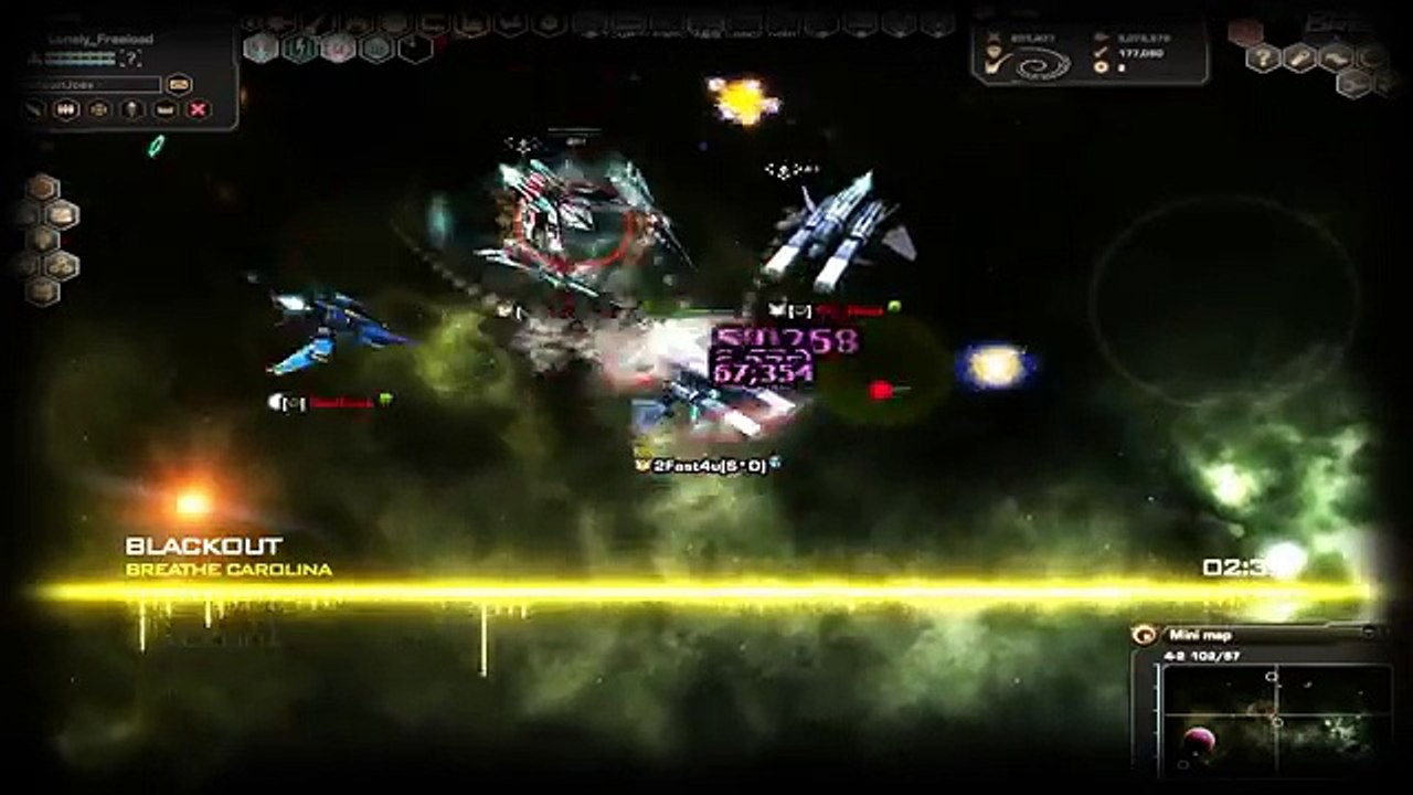 Darkorbit   Darkorbit   Spirit presents the Blackout USA East 1