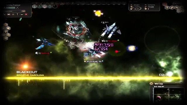 Darkorbit Darkorbit Spirit presents the Blackout USA East 1